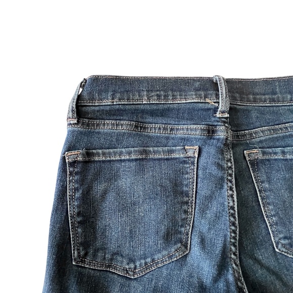 Banana Republic Skinny Fit Cropped Jeans Size 26/2 - Picture 7 of 9
